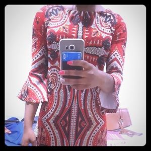 NY&Co Floral Print Dress